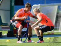 Fussball 1. Bundesliga :  Trainingslager des FC Bayern Muenchen