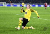 Fussball 1. Bundesliga Saison 21/22: Borussia Dortmund - FC Bayern Muenchen