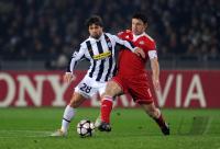 FUSSBALL  International CHL 09/10 : Juventus Turin - FC Bayern  Muenchen