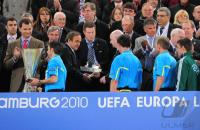 FUSSBALL, EUROPA LEAGUE FINALE : Atletico Madrid - FC Fulham