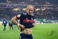 Fussball  DFB Pokal  2. Runde  Saison 17/18: RB Leipzig - FC Bayern Muenchen