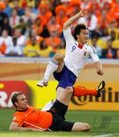 FUSSBALL WM 2010, VORRUNDE: Holland - Japan