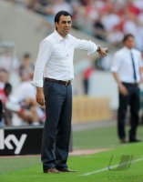 Fussball 1. Bundesliga  Saison 2011/2012:  VfB Stuttgart - Bayer Leverkusen