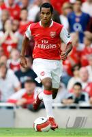 Fussball Barclays Premiership: Arsenal, WALCOTT Einzelaktion