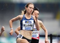 Leichtathletik Deutsche Meisterschaft 2021 in Braunschweig