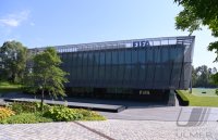 Aussenansicht des Home of FIFA in Zuerich