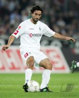 Fussball 1. Bundesliga: BMG, EL FAIKIRI Einzelaktion am Ball