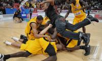 1. Basketball Bundesliga  09/10  JUBEL  ENBW Ludwigsburg