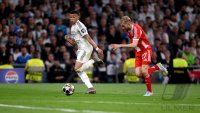 Fussball  Viertelfinal Hinspiel   CHL 25/26: Real Madrid - FC Bayern Muenchen