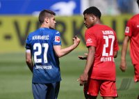 Fussball 1. Bundesliga Saison 20/21: TSG 1899 Hoffenheim - Hertha BSC Berlin