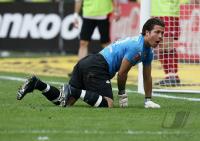 Fussball 1.Bundesliga 1. FC Kaiserslautern - FC Bayern Muenchen