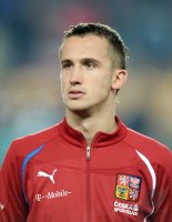Fussball Nationalmannschaft : Tomas Pekhart (Tschechische Republik)