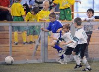 Hallenfussbal   Empfingen Bambini