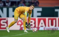 Fussball, 1. Bundesliga  Saison 2014/2015: SV Werder Bremen - Hannover 96