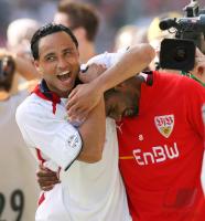 Fussball 1. Bundesliga  VfB Stuttgart - FC Bayern Muenchen