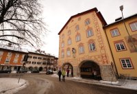 Sportpolitik / Ski  WM 2011 und Olympia Bewerbung Muenchen 2018: Stadtansicht