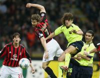 FUSSBALL  CHL   AC Mailand  - FC Barcelona