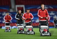 Fussball CHL 15/16 Gruppenphase: Manchester United FC - VfL Wolfsburg