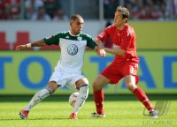Fussball: 1. Bundesliga Saison 2010/2011: Wolfsburg - Koeln