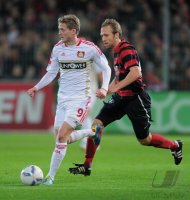 Fussball 1. Bundesliga  Saison 2011/2012:  SC Freiburg - Bayer Leverkusen