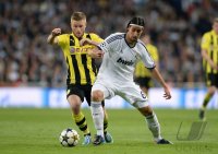 FUSSBALL INTERNATIONAL CHL HALBFINALE 12/13: Real Madrid - Borussia Dortmund