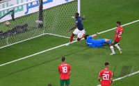 FUSSBALL WM 2022 Halbfinale Frankreich - Marokko