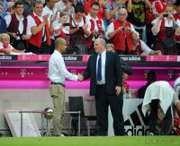 Fussball  International  Uli Hoeness Cup: Praesident Uli Hoeness (FC Bayern Muenchen)