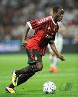 FUSSBALL Trofeo Luigi Berlusconi: Robinho (AC Mailand)