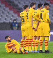 Fussball International CHL 21/22: FC Bayern Muenchen - FC Barcelona