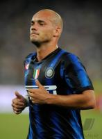 FUSSBALL SERIE A: Wesley Sneijder (Inter Mailand)