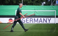 Fussball International Euro 2025,
Mannschaftsfoto Deutsche Frauen Nationalmannschaft