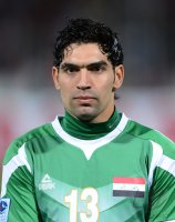 Fussball International Gulf Cup 2013: Nabeel Sabah Zghair (Irak)
