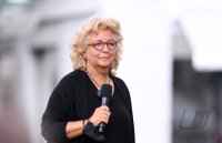 Politik, Wahlkampf Buendnis 90/Die Gruenen: Gruene Bundestagsabgeordnete Beate Mueller-Gemmeke