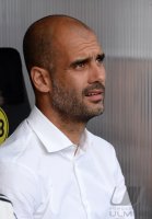 Fussball 1. Bundesliga / Supercup 13/14: Trainer Pep Guardiola (FC Bayern Muenchen)