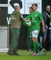 Fussball 1. Bundesliga, Saison 2011/2012: SV Werder Bremen - FC Augsburg