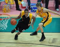 1. Basketball Bundesliga    Walter Tigers - Ludwigsburg