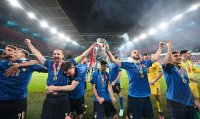 Fussball EURO 2021 Finale: Italien - England