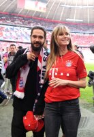 Fussball 1. Bundesliga Saison 18/19: FC Bayern Muenchen  - Eintracht Frankfurt