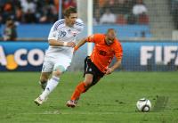 FUSSBALL WM 2010, ACHTELFINALE: Holland - Slowakei