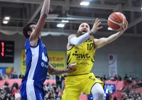 Barmer 2. Basketball Bundesliga  18/19: Tigers Tuebingen - FC Schalke 04