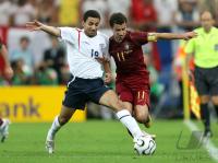 Fussball WM 2006: England - Portugal