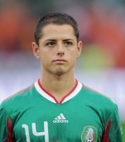 FUSSBALL INTERNATIONAL: Javier Hernandez (MEX)