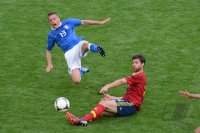 Fussball International Europameisterschaft 2012: Spanien - Italien