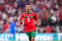 FUSSBALL WM 2022 Halbfinale Frankreich - Marokko