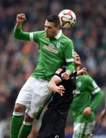 Fussball, 1. Bundesliga  Saison 2014/2015: SV Werder Bremen - FSV Mainz 05