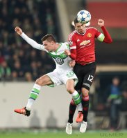 Fussball Champions League, Vorrunde: VfL Wolfsburg - Manchester United