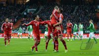 Fussball  1. Bundesliga  13/14: JUBEL FC Bayern Muenchen