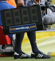 Fussball WM 2006: Trinidad und Tobago - Schweden