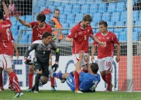 Fussball U21-Europameisterschaft 2011: JUBEL Schweiz