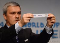 2014 FIFA World Cup, Preliminary Comptition Euro Zone Playoff Draw